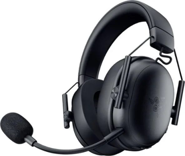 Razer - BlackShark V3 X Hyperspeed Wireless Over-the-Ear Gaming Headset for PC, Mac, Playstation, Nintendo Switch, Smartphone - Black