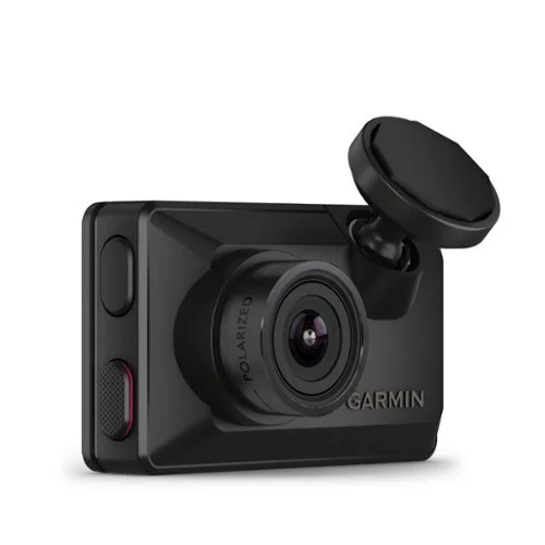Garmin - Dash Cam X310 4K Touchscreen Dash Cam with a 140-degree Field of View and built-in Clarity&nbsp;Polarizer - Black