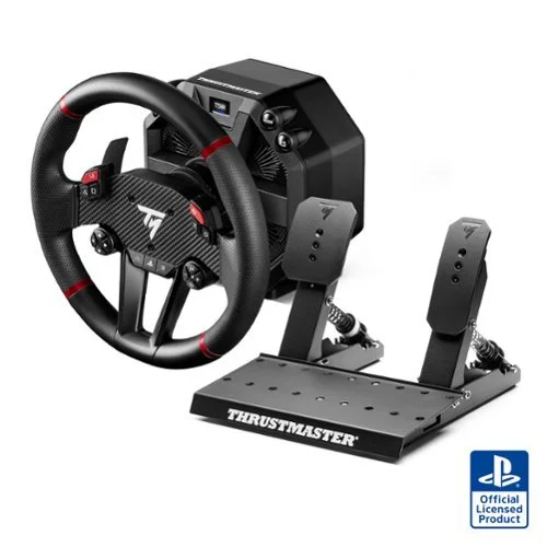 Thrustmaster - T598 Racing Wheel & Pedals &ndash; 5Nm Direct Drive Force Feedback Sim Racing Wheel for PS5, PS4, Windows - Black