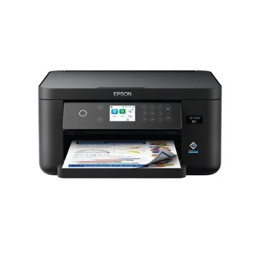 Epson - Expression Home XP-5200 All-in-One Inkjet Printer - Black