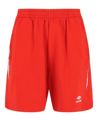 Balenciaga Mens 3B Logo Sweat Shorts
