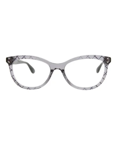 Bottega Veneta Womens Cat Eye Grey Black Transparent Fashion Designer Eyewear