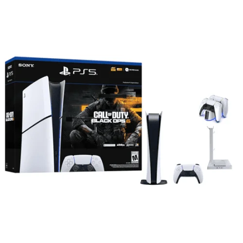 Playstation_PS5 Digital Edition &ndash; Call of Duty&reg;: Black Ops 6 Bundle (Slim Model Group) + Controller Charging + Cooling Station