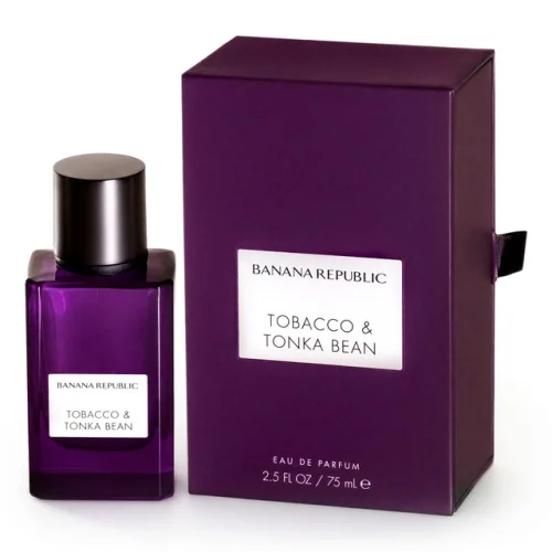 Tobacco & Tonka Bean by Banana Republic, 2.5 oz EDP Spray for Unisex