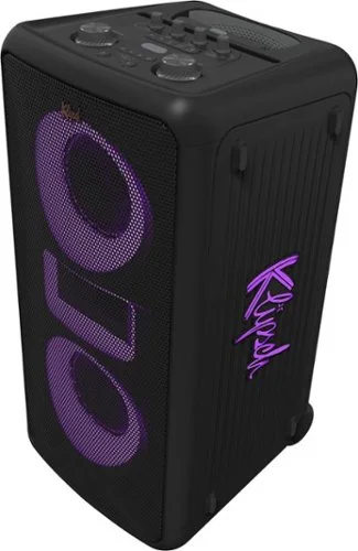 Klipsch - Miami Music City Bluetooth Party Speaker - Black
