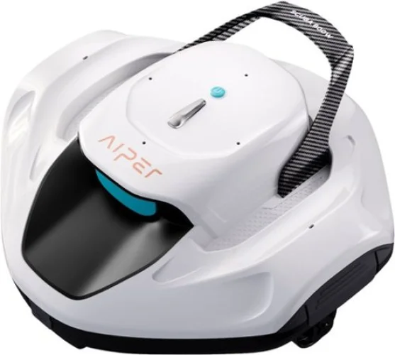 Aiper - Scuba 800W Cordless Pool Cleaner for pools up to 860 sq.ft , Automatic Pool Vacuum, Lasts 90 Mins - White