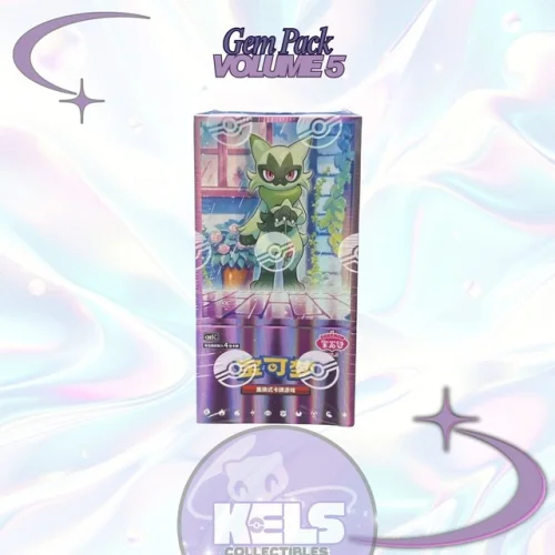 Gem Pack Volume 5 Pokemon Booster Box V5 S-Chinese CBB5C US SELLER Vol 5