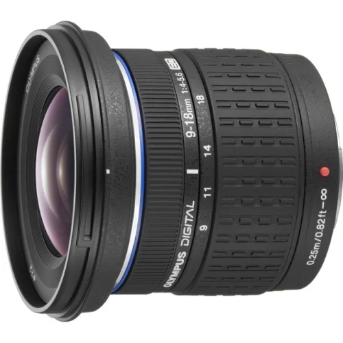 Olympus Super Wide Angle 9-18mm f/4-5.6 ED Zuiko Zoom Lens for Olympus D.SLR