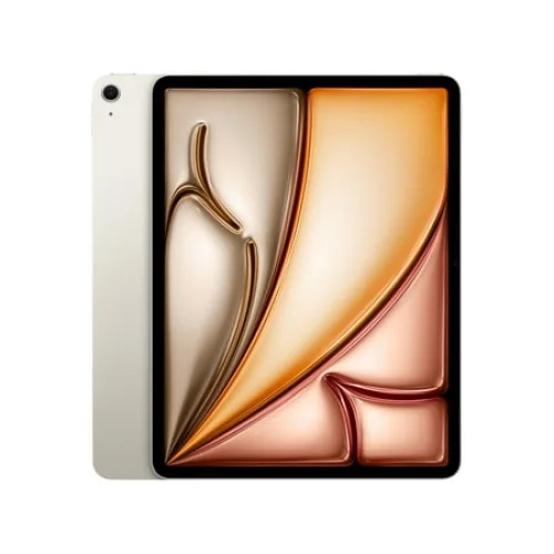2025 Apple 13-inch iPad Air M3, Built for Apple Intelligence, Wi-Fi 128GB - Starlight