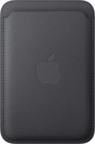 Apple - iPhone FineWoven Wallet with MagSafe - Black