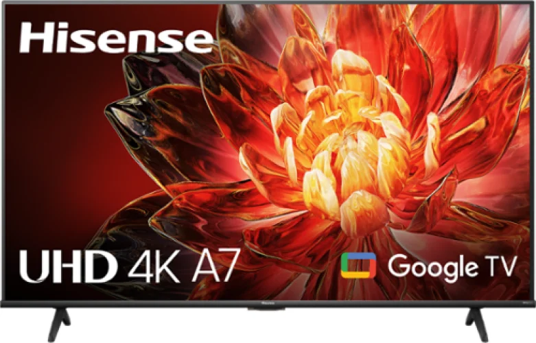 Hisense - 75" Class A7 Series LED 4K UHD WCG Smart Google TV (2024)