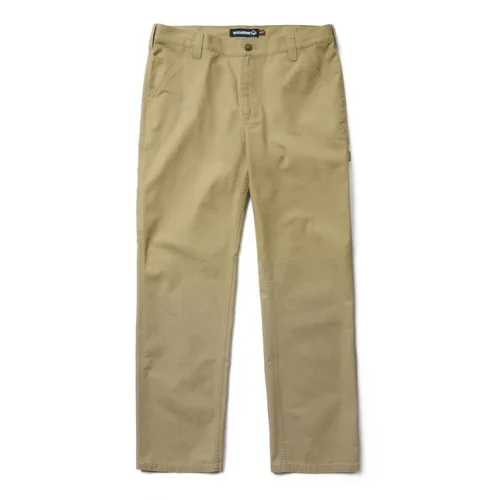 Wolverine Men Eaton Ripstop Carpenter Pant Khaki   Apparel