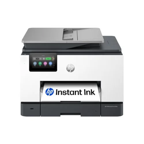 HP - OfficeJet Pro 9135e Wireless AI-Enabled AiO Inkjet Printer w/ 3 Months of Instant Ink - White