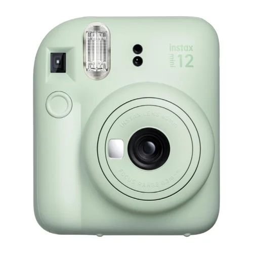 Fujifilm Instax Mini 12 Fuji Instant Film Camera Mint Green