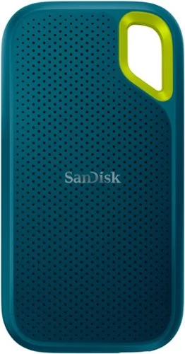 SANDISK - Extreme Portable 2TB External USB-C NVMe SSD - Monterey