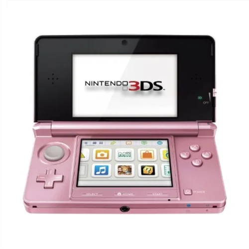 Nintendo 3DS (Japan) CTR-001(JPN) Pearl Pink (Excellent)