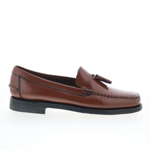 Sebago Classic Will 7001R20-900 Mens Brown Loafers & Slip Ons Casual Shoes