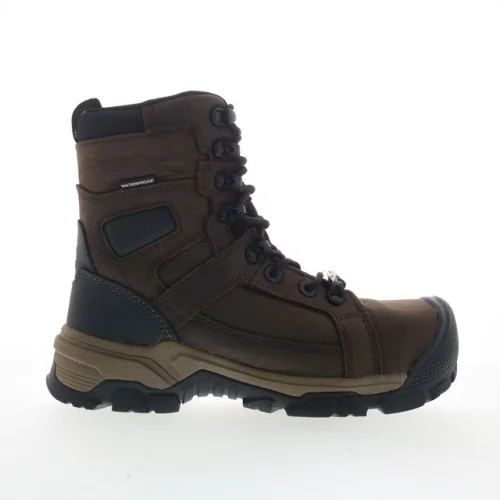 Avenger Ripsaw Alloy Toe A7333 Mens Brown Leather Work & Safety Boots