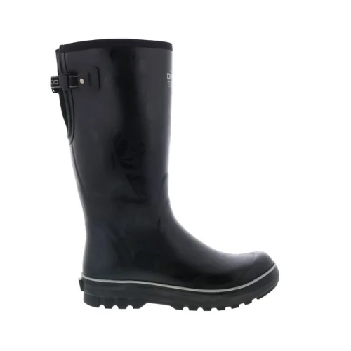 Dryshod Mudslinger HI Gusset Waterproof Mens Black Work & Safety Boots