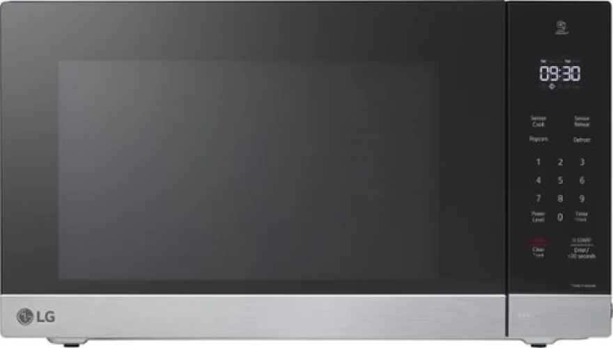 LG - 1.5 Cu. Ft. Countertop Microwave with Sensor Cooking and Smart Inverter - Stainless Steel