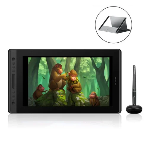 HUION KAMVAS PRO 16 Stand Graphic Drawing Tablet  Display Certified Refurbished