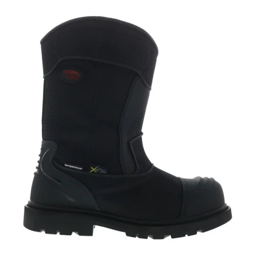 Avenger Hammer Wellington Carbon Toe WP Mens Black Work & Safety Boots