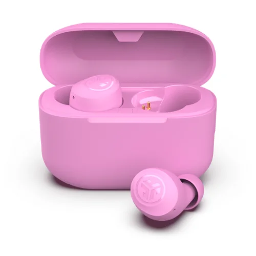 JLab - GO Air POP True Wireless In-Ear Bluetooth Headphones - Pink
