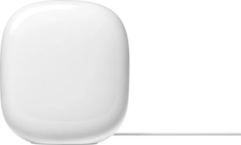 Google - Nest Wifi Pro 6e AXE5400 Mesh Router - Snow