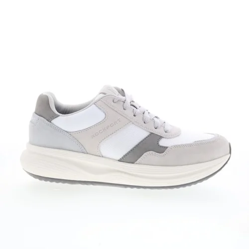 Rockport DMX Corvin RMDMXCORVIN Mens Gray Wide Lifestyle Sneakers Shoes