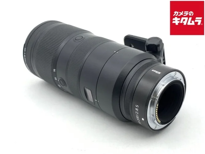 NIKON NIKKOR Z 70-200mm f/2.8 VR S for Nikon Z mount -Near Mint- 4182