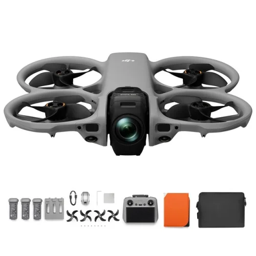 DJI Avata 360 Fly More Combo FPV Drone with RC2 Controller & 3 Batteries