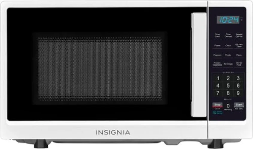 Insignia&trade; - .7 Cu. Ft. Compact Microwave - White