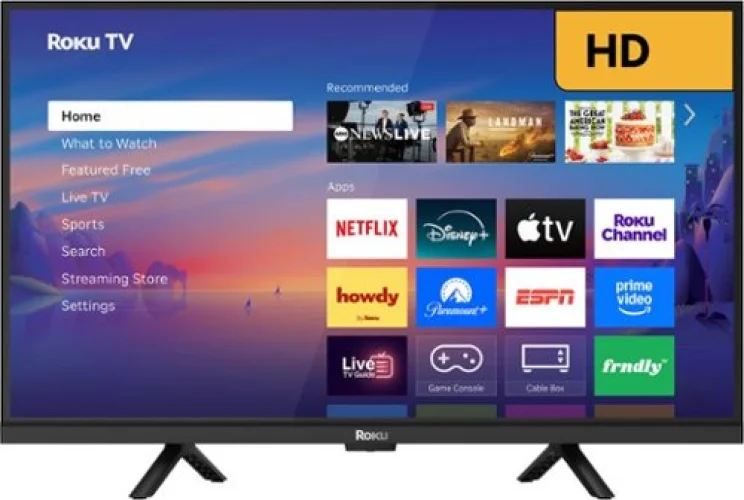 Roku - 24" Class Select Series HD (720p) LED Smart RokuTV (2026)