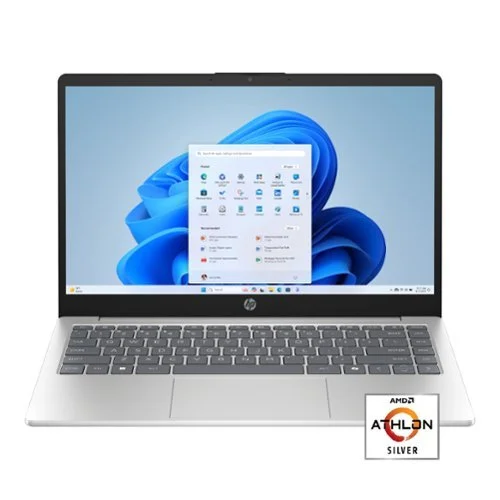 HP - 14" Laptop - AMD Athlon Silver 7120U - 4GB Memory - 256GB SSD - Natural Silver