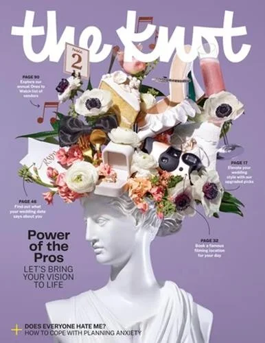 THE PLANNING ISSUE ~ The Knot Magazine 2024 ~ Power Of The Pros ~ VOLUME TWO 12z