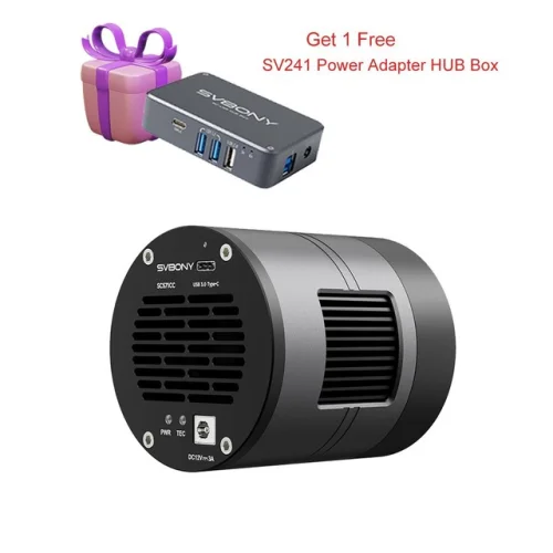 SVBONY SC571CC Cooled Color Astronomical Camera IMX571 APS-C USB 3.0 DSO Camera