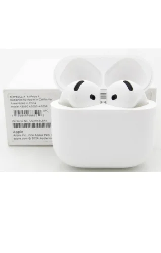 Apple AirPods 4 (4th Generation) Wireless Bluetooth Earbuds Headphones MXP63LL/A