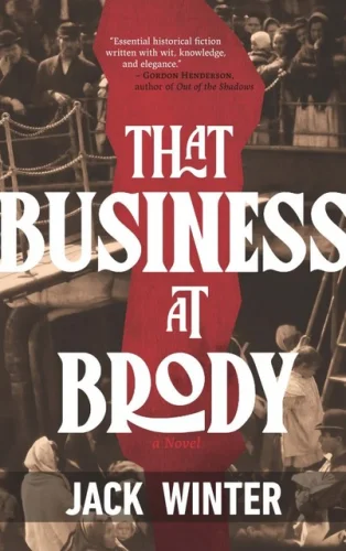 That Business at Brody, by Jack Winter, Paperback 12z