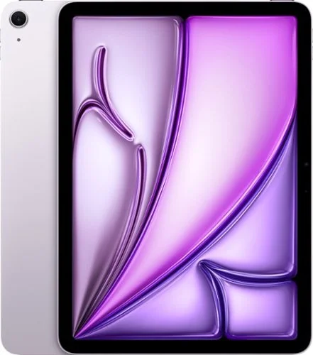 Apple - 11-inch iPad Air M3 chip Built for Apple Intelligence Wi-Fi 128GB - Purple