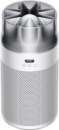 Dyson - HushJet Compact Air Purifier - White/Silver