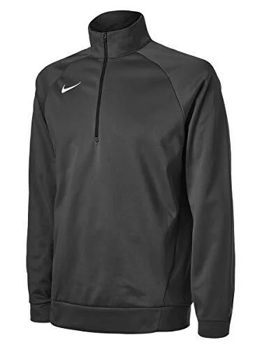 Nike Men's Therma 1/2 Top Anthracite  Sz Small 897090-060