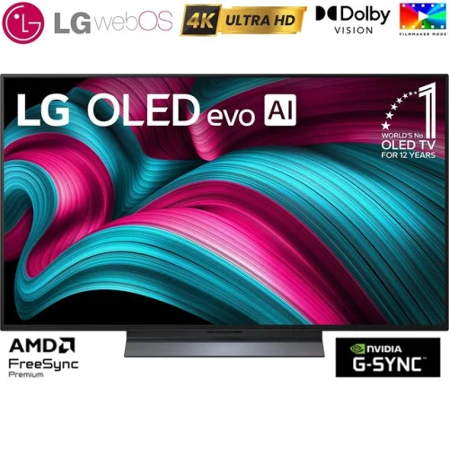 LG 65 Inch Class C5 Series OLED evo 4K UHD Smart webOS TV 2025