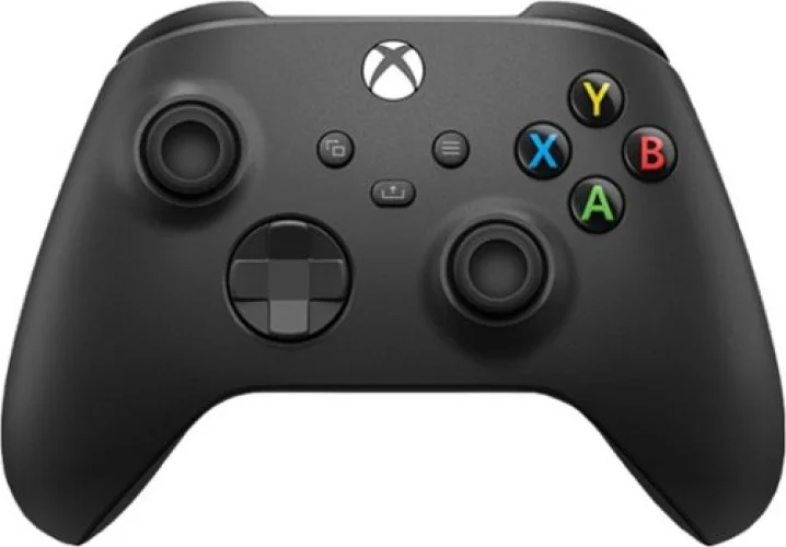 Microsoft - Xbox Wireless Controller for Xbox Series X, Xbox Series S, Xbox One, PCs, and Cloud-Enabled Devices - Carbon Black