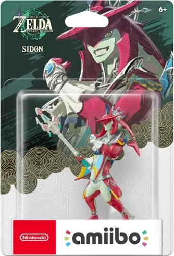 Nintendo - amiibo - Sidon: The Legend of Zelda Series - Multi