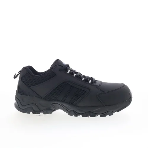 Nautilus Guard Sport Steel Toe Electrical Hazard Mens Black Wide Work Shoes