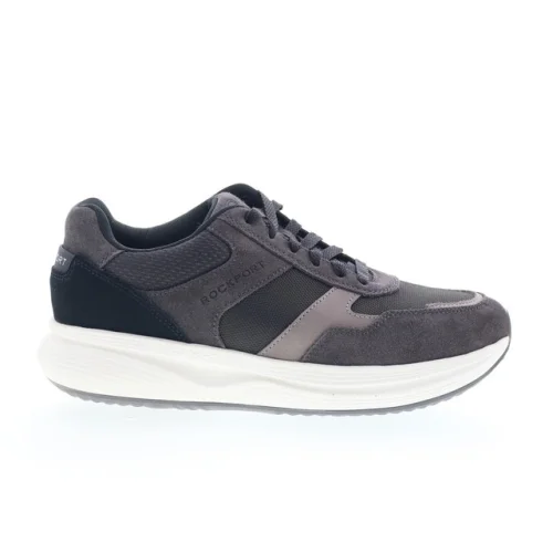Rockport DMX Corvin RMDMXCORVIN Mens Gray Wide Lifestyle Sneakers Shoes
