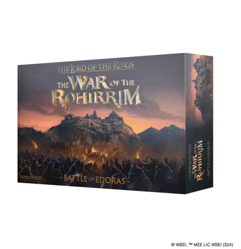 Lord of the Rings The War of the Rohirrim &ndash; Battle of Edoras Mini Figures
