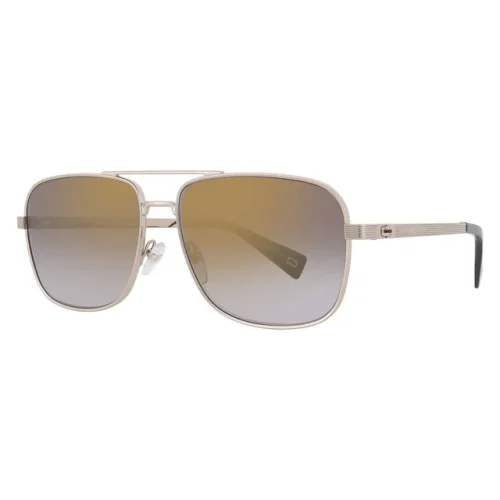 Marc Jacobs Grey Shaded Gold Navigator Men's Sunglasses MARC 241/S 0J5G/FQ 59