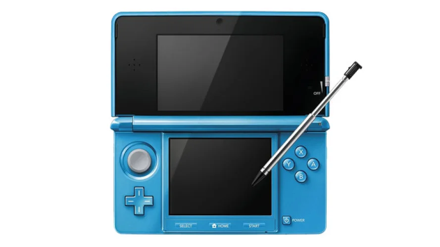 Nintendo 3DS (Japan) CTR-001(JPN) Cerulean Blue (Good)