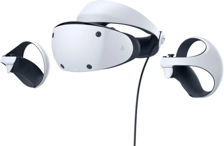 Sony PlayStation VR2 4K HDR visuals, VR2 Sense technology (No Game) White 100003